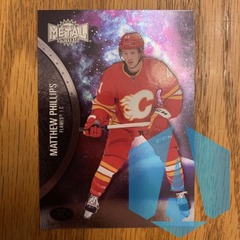 2021-22 UD Metal Universe Rookie Matthew Phillips #166